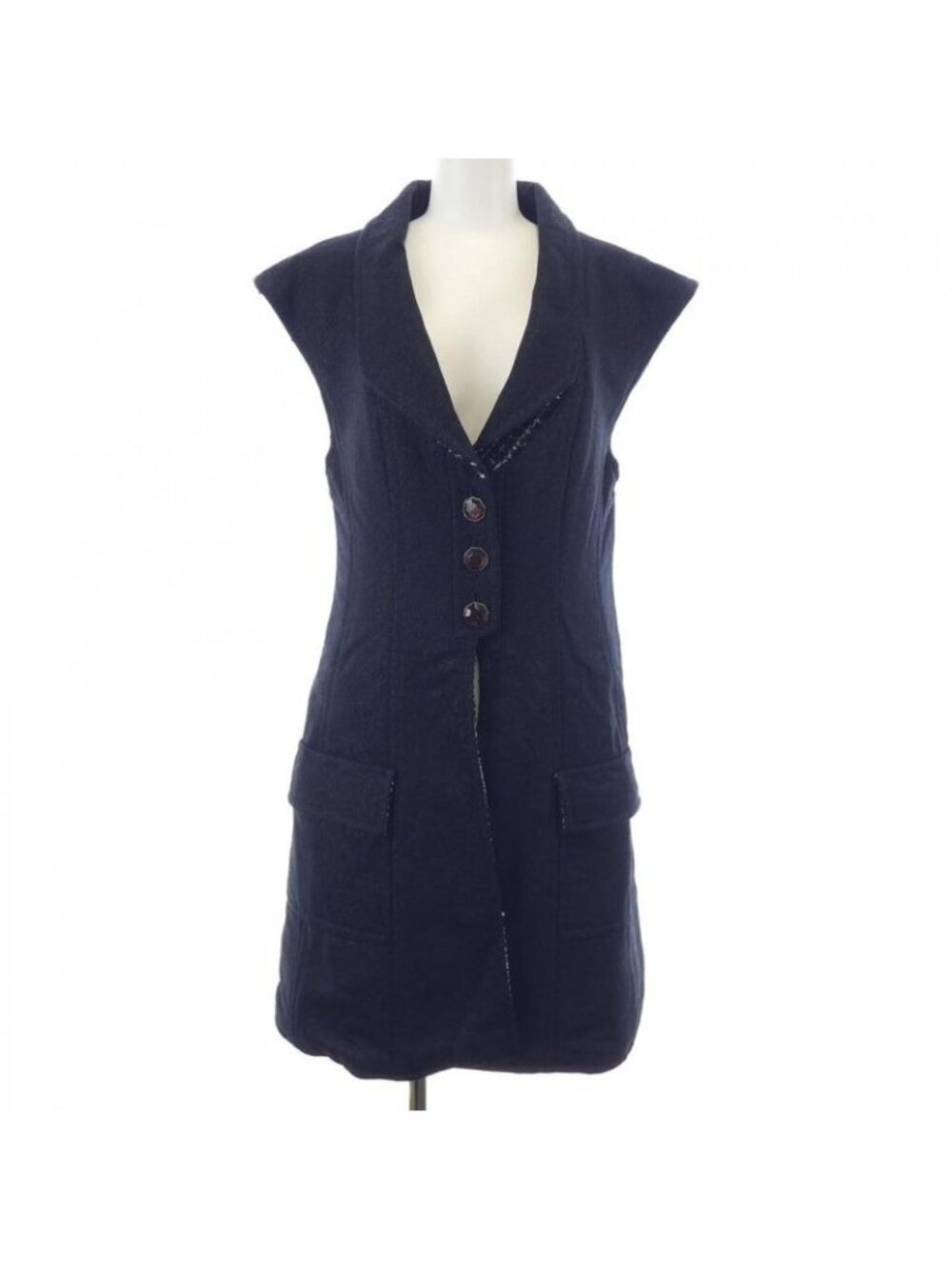 Chanel Long Vest